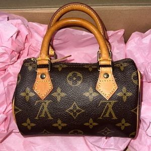 Louis Vuitton Monogram Micro Nano Speedy